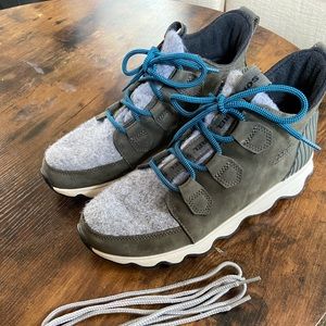 Sorel Kinetic Ankle Boots, Women’s 9